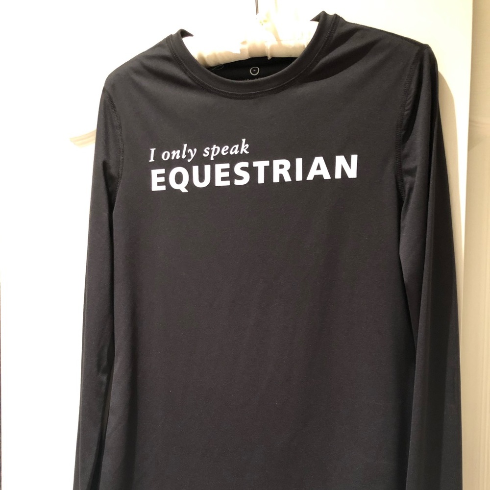 Noel Asmar Equestrian sun shirt